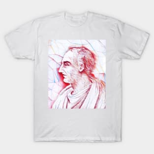 Livy Portrait | Livy Artwork | Line Art T-Shirt